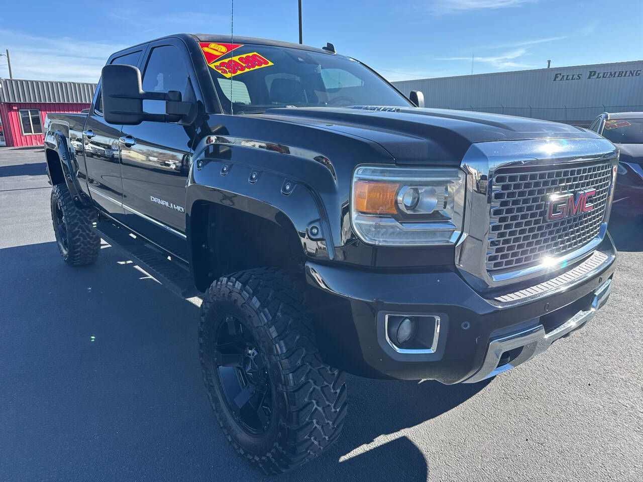 2015 GMC 2500 Denali