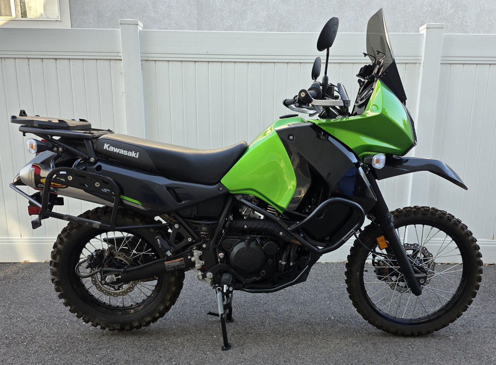 2016 KLR650