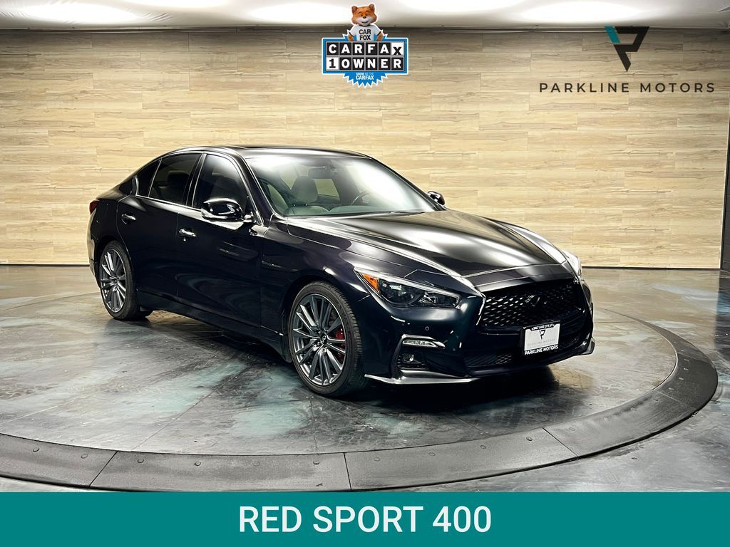 2023 Infiniti Q50 Red Sport 400