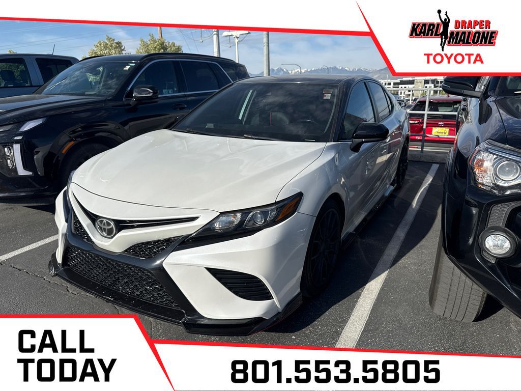 2020 Toyota Camry TRD