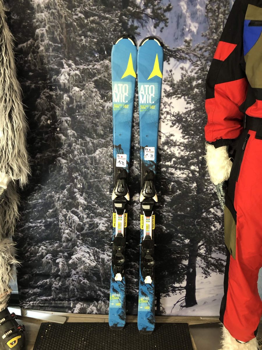 Used Atomic Vantage Jr Kids Ski - 140CM