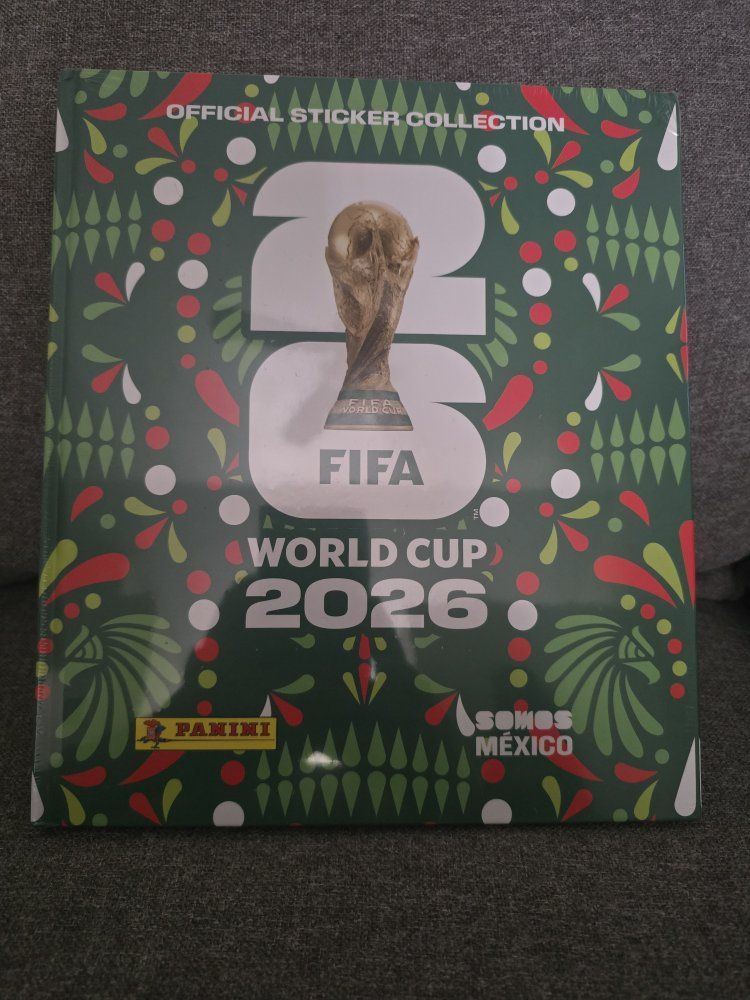 World Cup 26 album release from Mexico