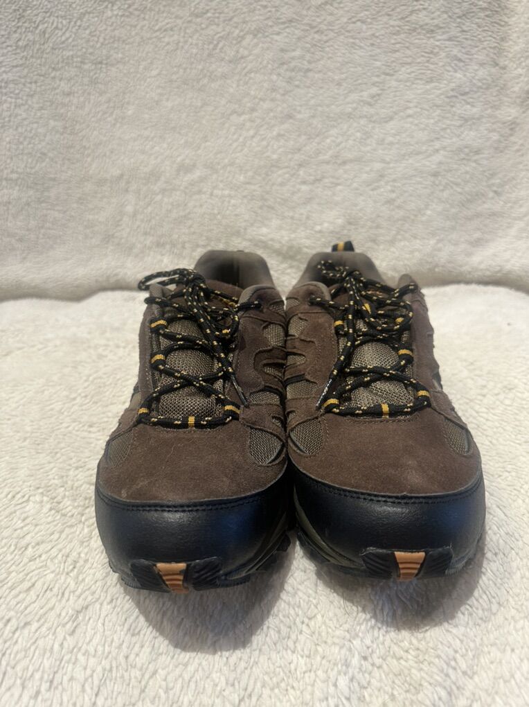 Hi-Tec Men’s 11 Brown Wtrprf Hiking Shoes