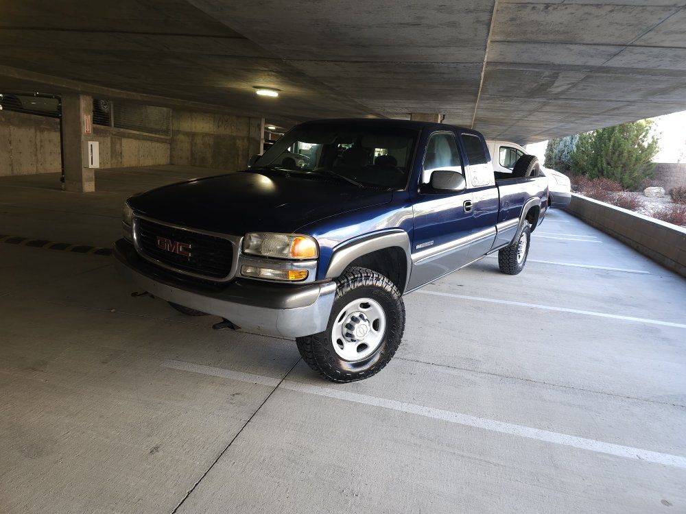 2000 GMC 2500