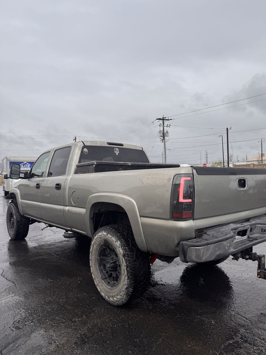 2002 GMC 2500 SLT
