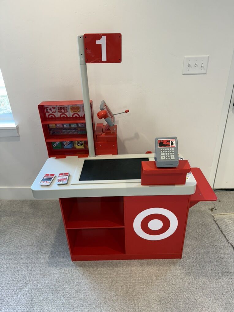 Target Checklane Playset-Price Reduced!!