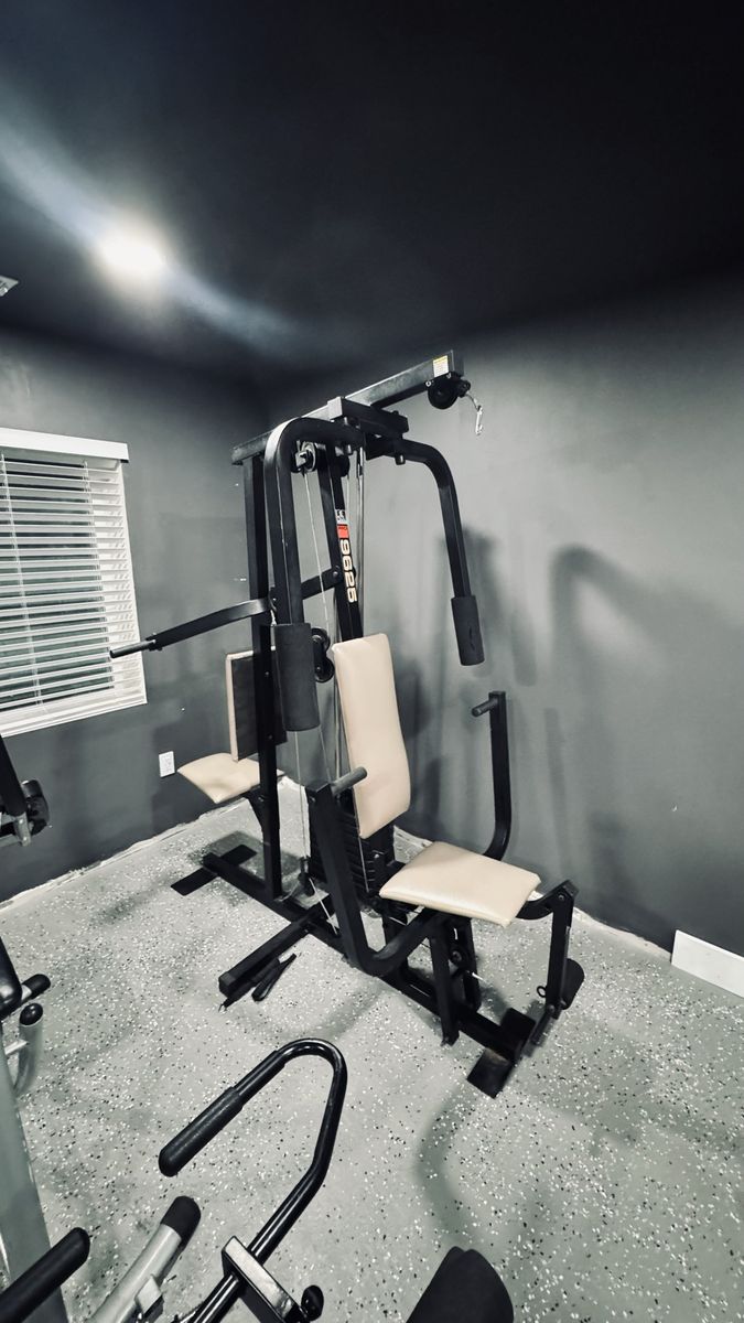 Multistation home gym
