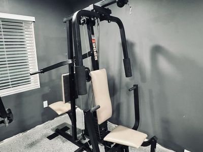 Multistation home gym