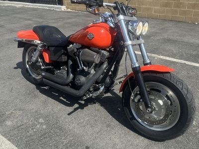 2012 Harley Davidson Dyna Fat Bob 103
