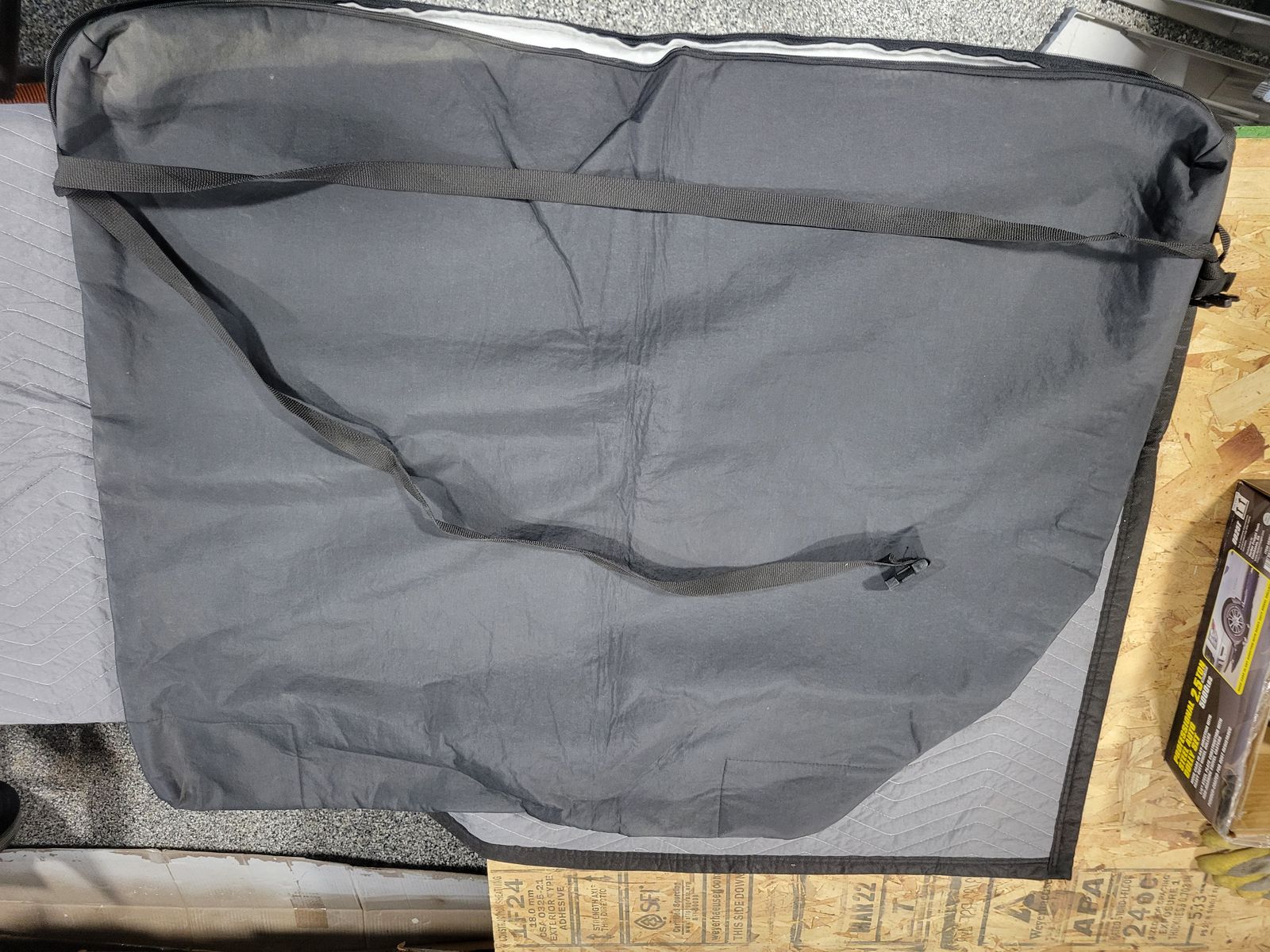 Jeep JK Freedom Top Panels Padded Storage Bag