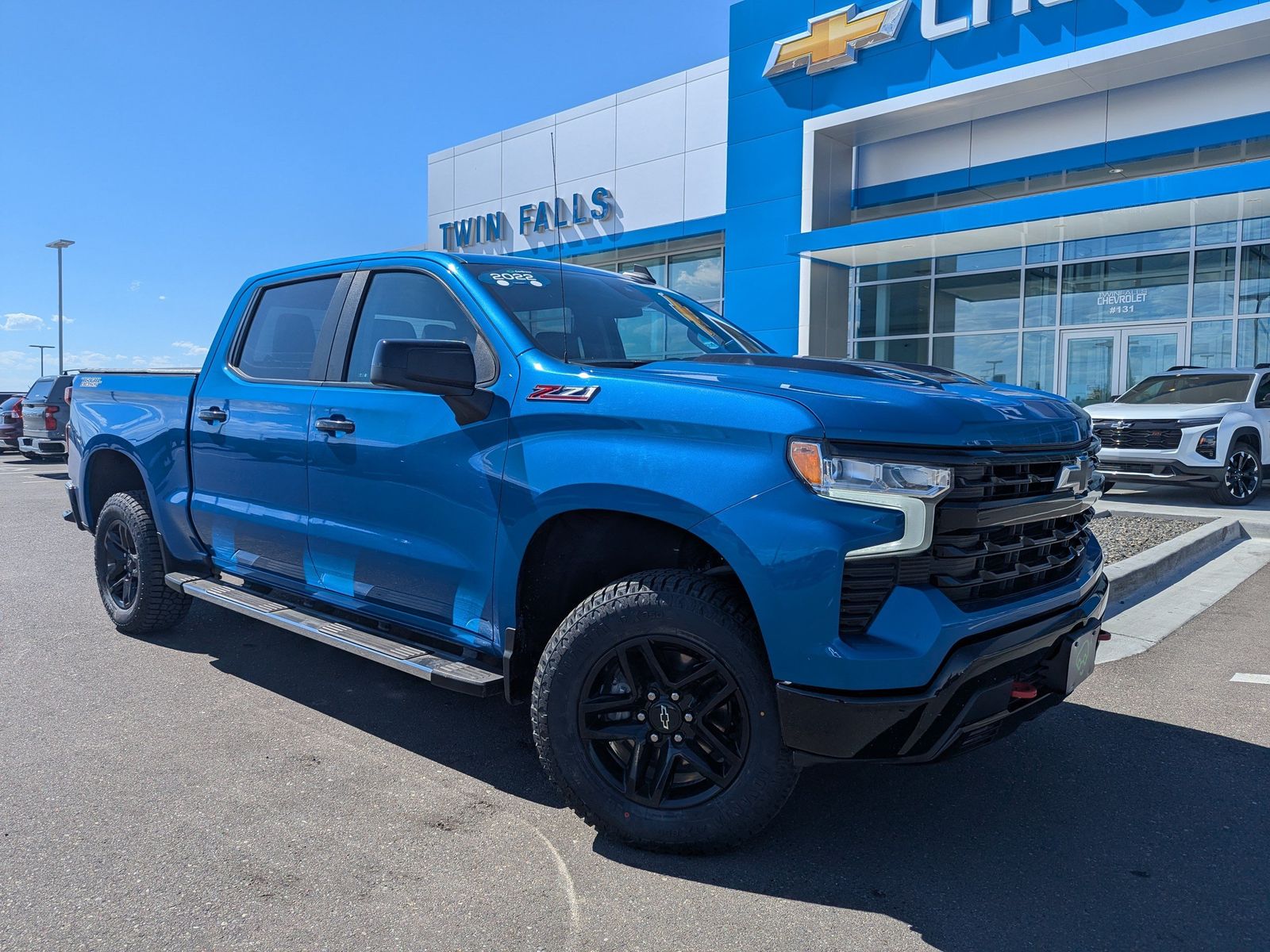 2022 Chevrolet Silverado 1500 LT Trail Boss