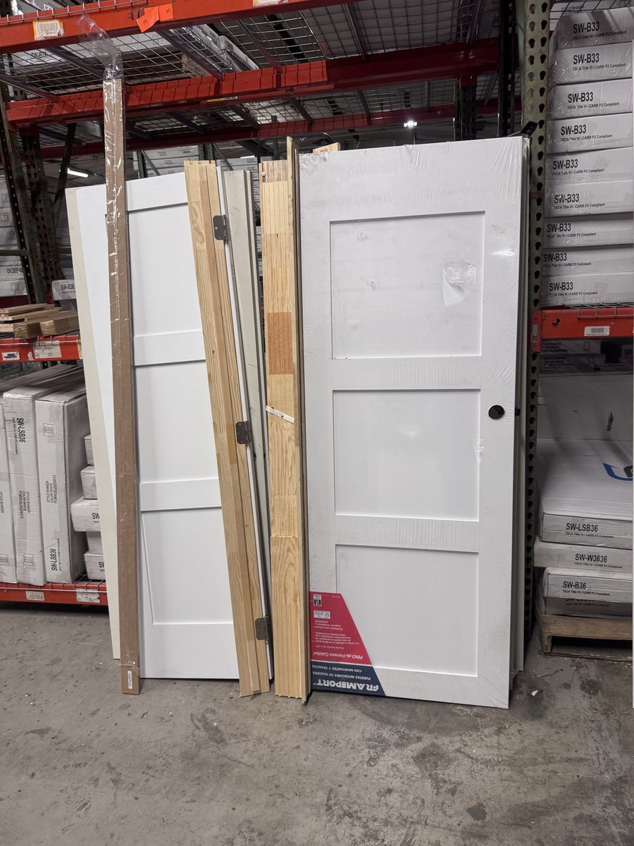 Interior/Exterior Door Liquidation - $50 Slabs & $100 Pre-Hungs While Supplies Last