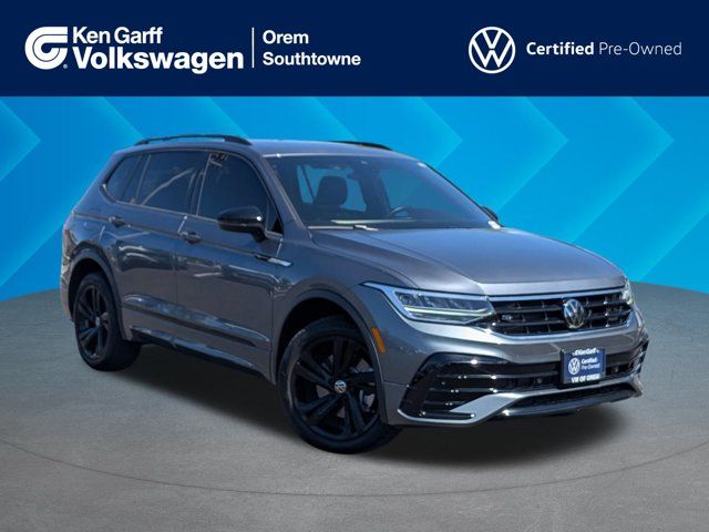 2024 Volkswagen Tiguan SE R-Line Black 4Motion