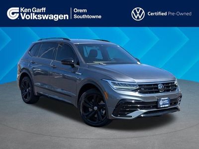 2024 Volkswagen Tiguan SE R-Line Black 4Motion