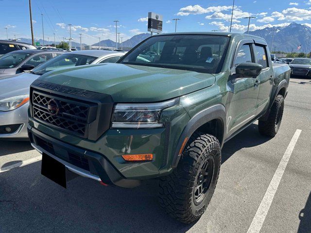 2022 Nissan Frontier PRO-4X