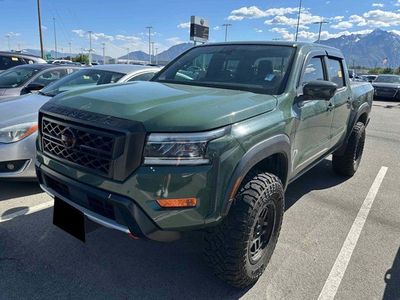 2022 Nissan Frontier PRO-4X