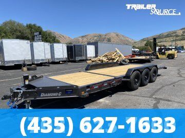 7x22 Diamond C HDT 307 Tilt Trailer - 24K GVWR