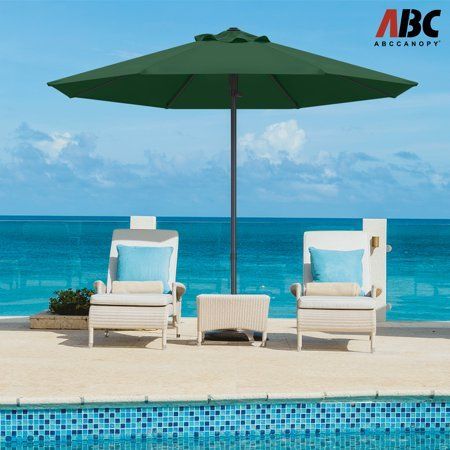 ABCCANOPY 9ft Outdoor Market Umbrella NO BASE
