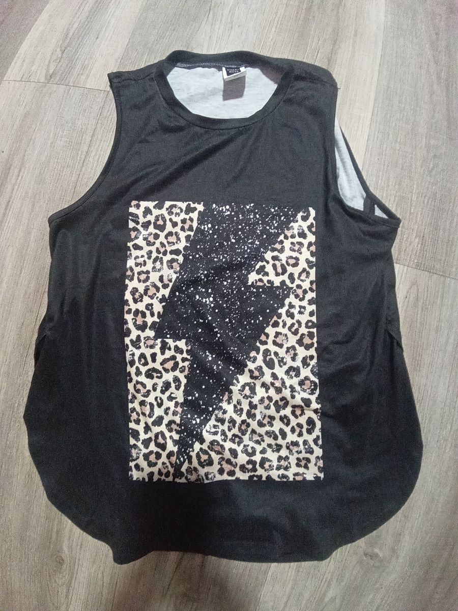 Shein punk style top Medium