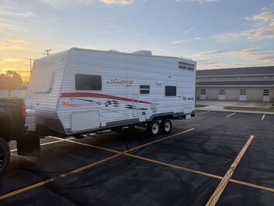 2005 forest river sierra sport