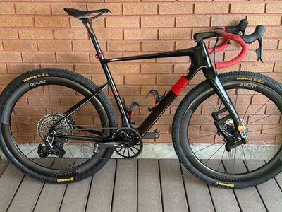 Lauf Seigla with both rigid and suspension forks