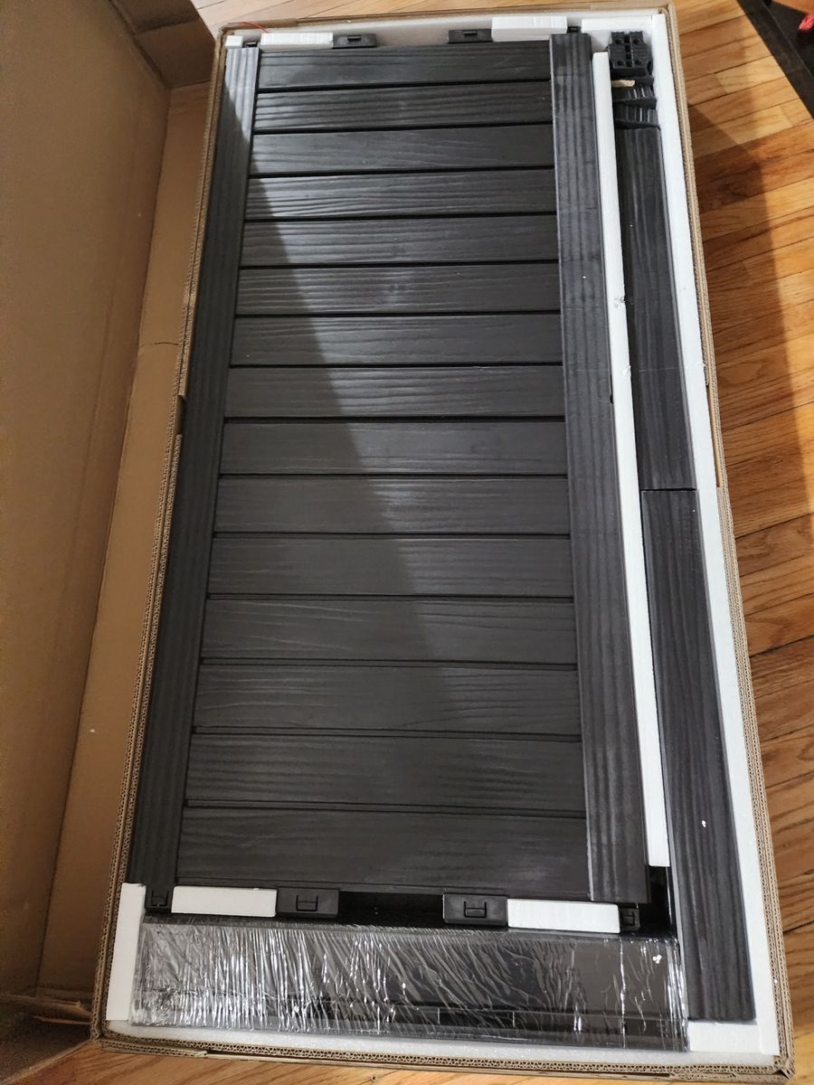 Deck/ yard boxes