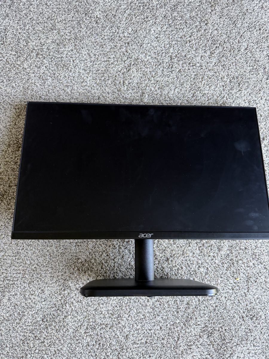 2 Acer Monitors
