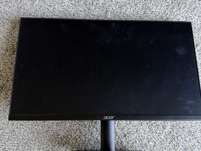 2 Acer Monitors