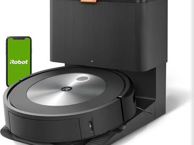 iRobot Self Emptying Vacuum