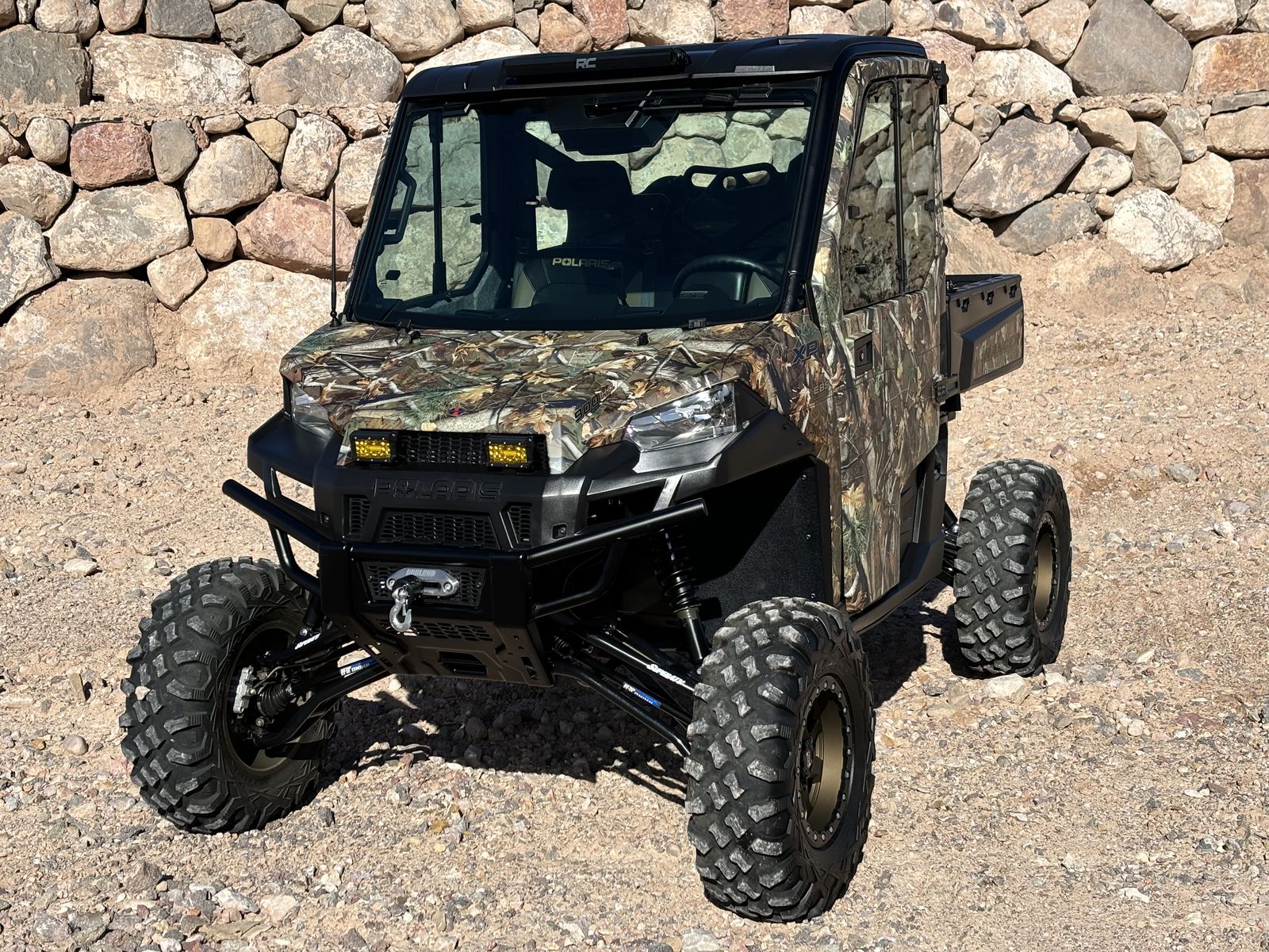 2015 POLARIS RANGER XP 900 HUNTER EDITION