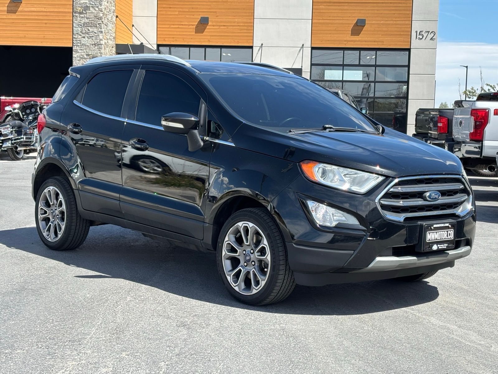 2020 Ford EcoSport Titanium