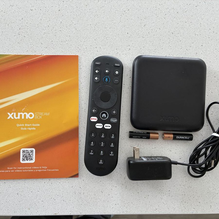 Xumo Streaming Box