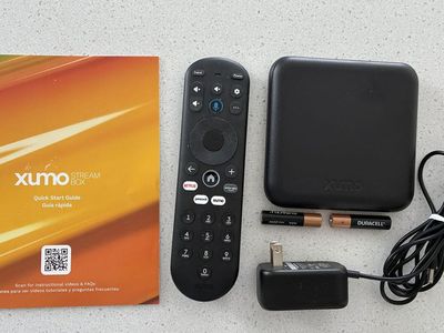 Xumo Streaming Box