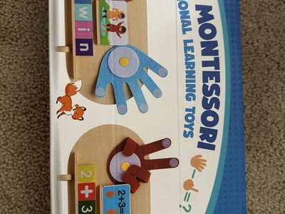 2 in 1 Montessori Learning Kit