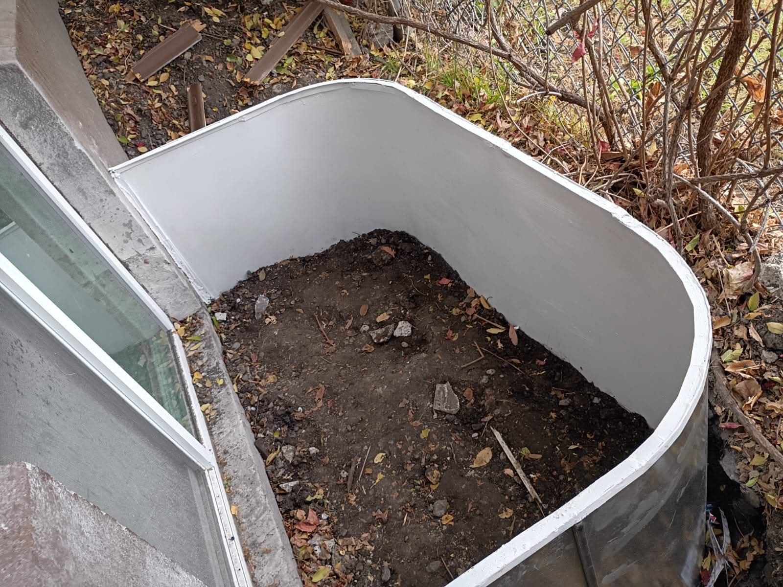 WINDOW WELLS, ALL SIZES