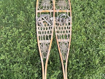 Vintage Vermont Tubbs Snowshoes