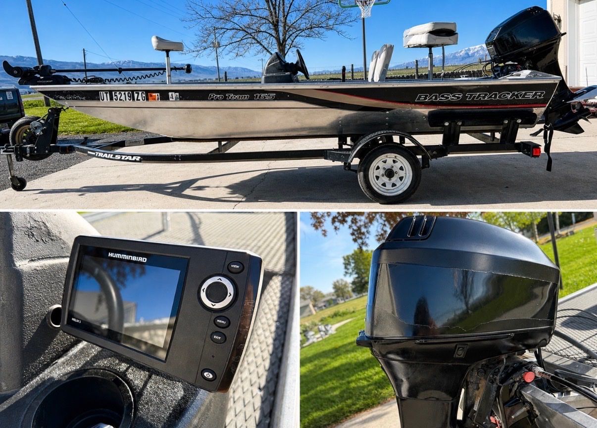 2000 Bass Tracker 165 pro