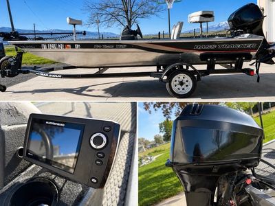 2000 Bass Tracker 165 pro