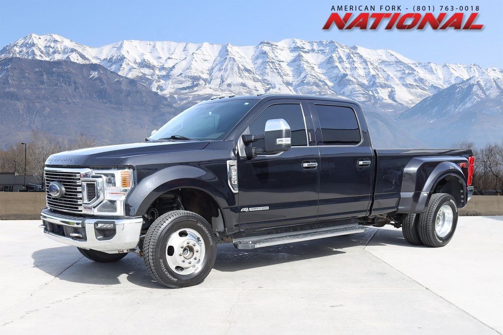 2021 Ford F-350 Super Duty King Ranch