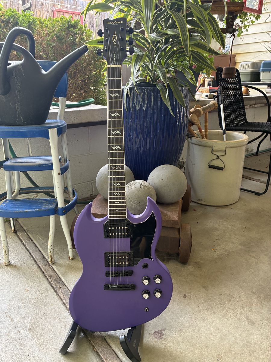 WestCreek Racer, Electric 6 String Guitar $100