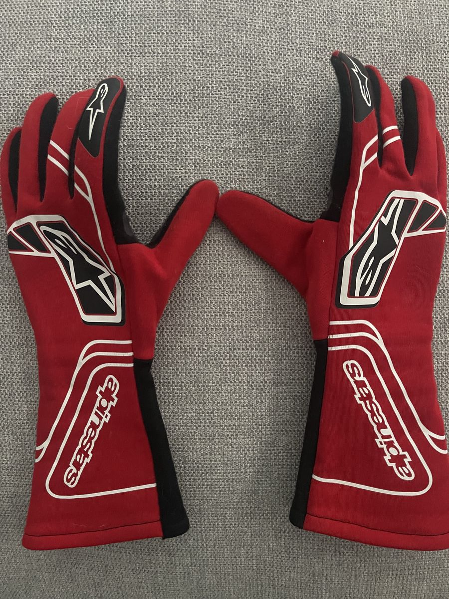 Alpinestar RED Tech-1 Racing Gloves