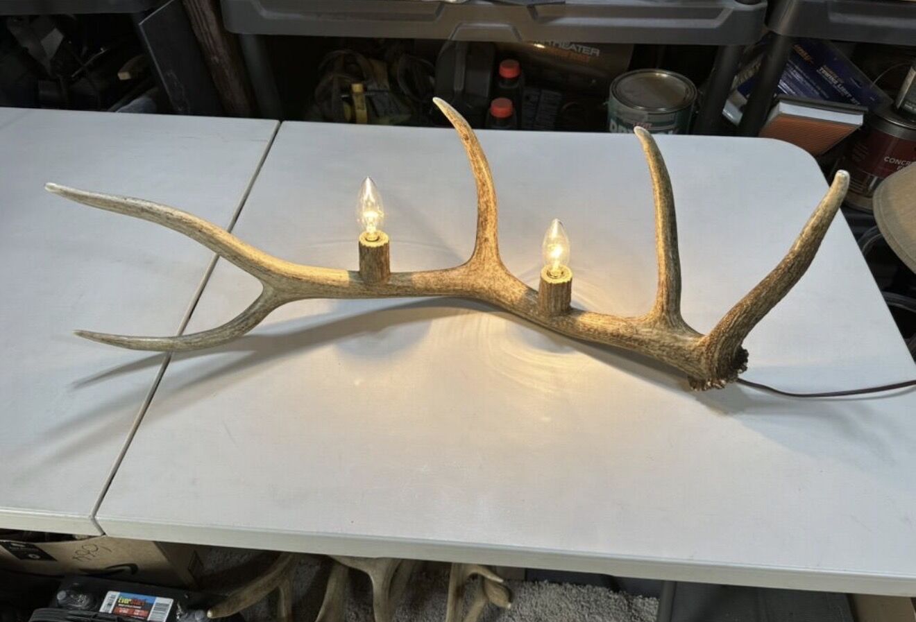 Mantle/Table Elk Light
