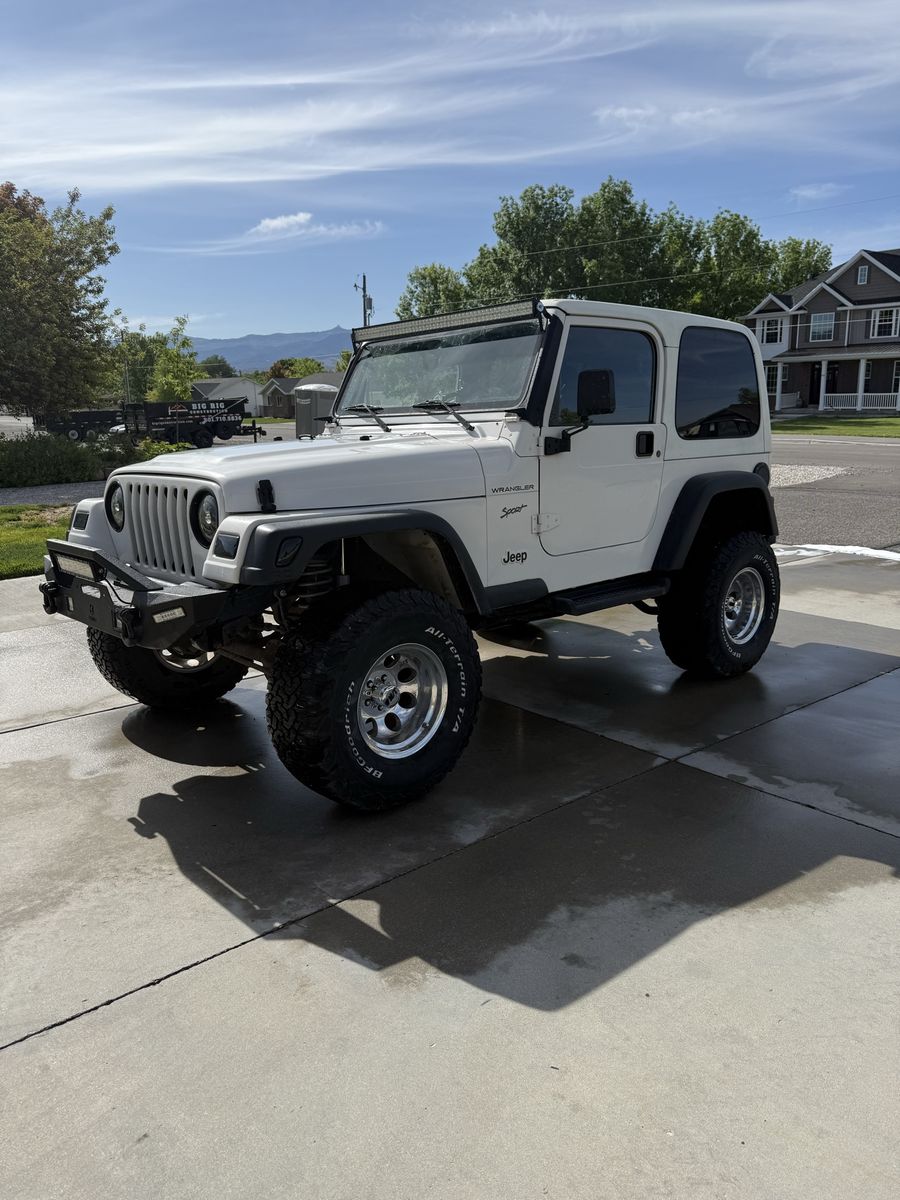 2002 Jeep Wrangler Sport