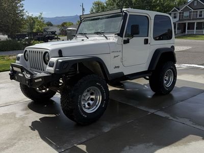 2002 Jeep Wrangler Sport