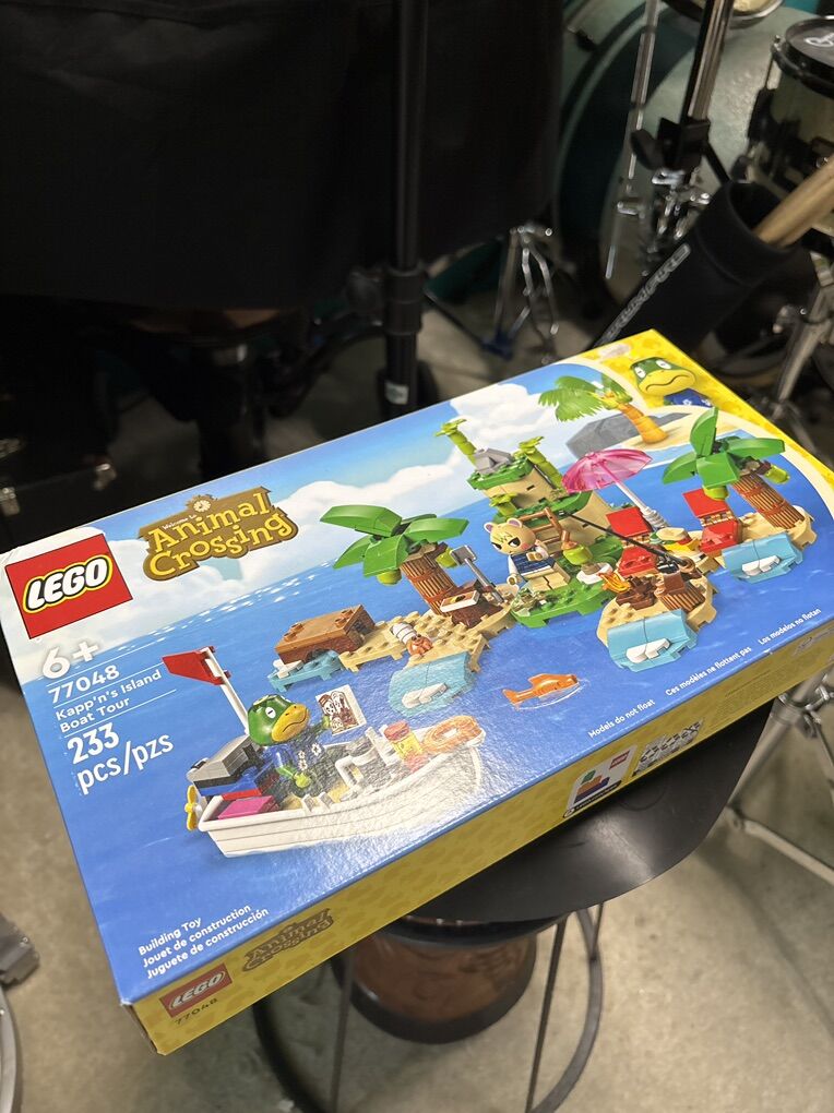 LEGO 77048 Animal Crossing Island Boat Tour