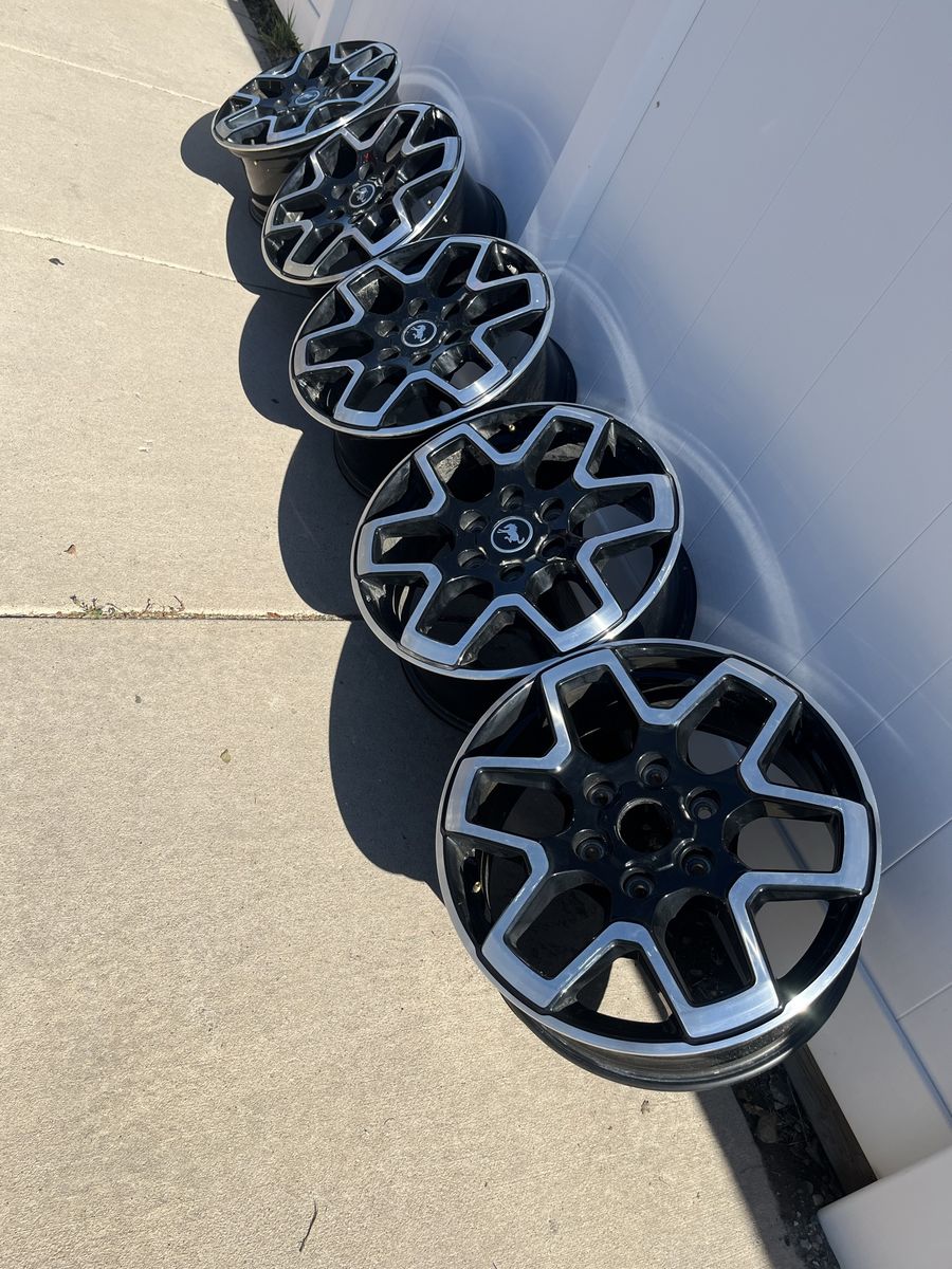 Ford wheels 18