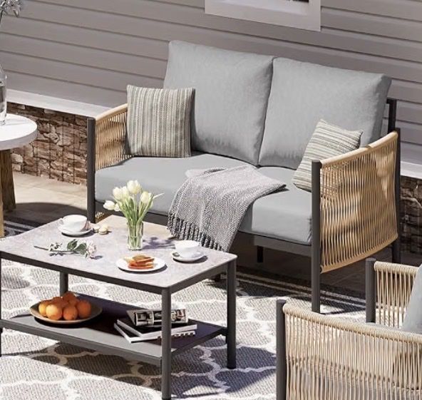 Patio loveseat