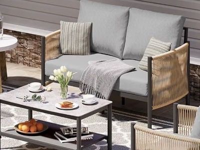 Patio loveseat