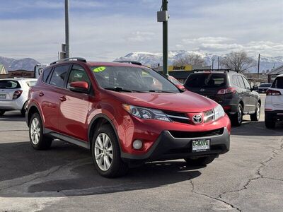 2014 TOYOTA RAV4 Limited