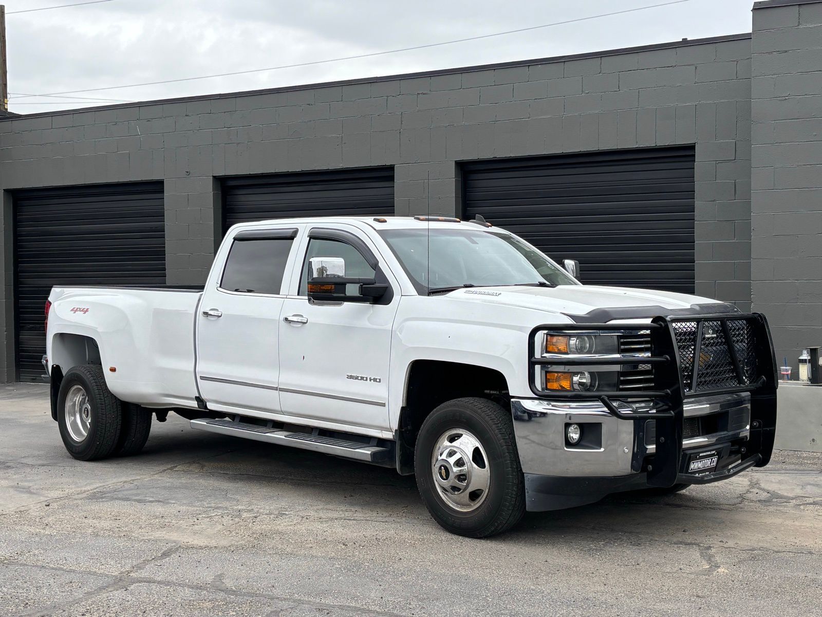 2016 Chevrolet Silverado 3500HD LTZ